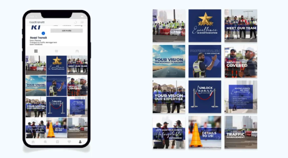 RT mockups